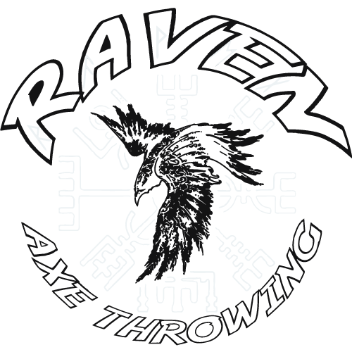 raven logo footer